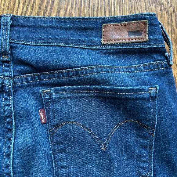 Levi’s slight curve mid rise skinny jeans size 27 - Picture 5 of 8